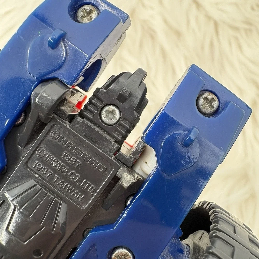 Transformers G1 1987 Crosshairs figure targetmasters Hasbro2‎